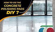 Get the Concrete polishing pads at Floor Care Co