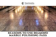 How does Diamond Marble Pads transform any floor?