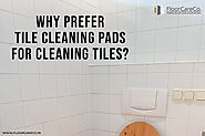 Tile cleaning pads are the best protector of tile floor