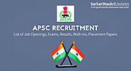 Assam PSC Recruitment 2020 - 577 Engineer and Others