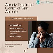 Certified Anxiety Therapists in San Antonio