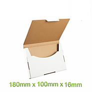 Mailing Box C5 SuperFlat small Letter Size mailer 180x100x16mm