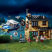 HarryPotter: Lighting Magic Lego 4 Privet Drive 75968 | Lightailing