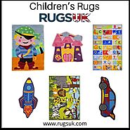 Children’s Rugs for Brightening Up Any Child’s Room