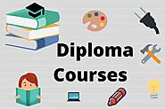 Best Diploma Courses list after 10th and 12th Class 2020