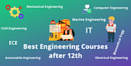 Best Engineering Courses List after 12th Science 2020 - Jobs Digit