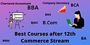 Best Courses after 12th Commerce Stream 2020 / Career Scope - Jobs Digit