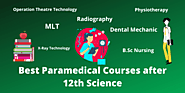 Best Paramedical Courses List after 10th and 12th 2020 - Jobs Digit
