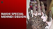 Rakhi Special Mehndi design | Rakhi Mehndi design | Rakhi Mehndi | Rakhi Mehndi design 2020