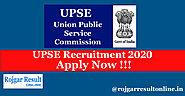 UPSC Indian Economic Service IES Recruitment 2020 | Rojgar Result Online