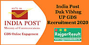 India Post Dak Vibhag UP GDS Recruitment 2020 | 3900+ Posts