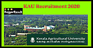 KAU Recruitment 2020 | Date extended Rojgar Result Online - Rojgar Result - Sarkari Result - Sarkari Exam - Sarkari N...