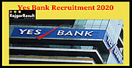 Yes Bank Recruitment 2020 | Apply Online