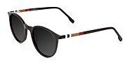 Dark Grey Tinted Dark Brown Sunglasses | Specscart.®