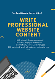 write a professional keller Seo website content .