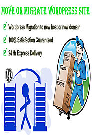 Migrate ( change domain name ) your wordpress website
