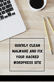 Quickly clean malware and fix your hacked wordpress site