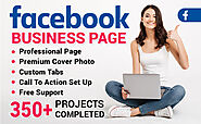 design and create facebook business page