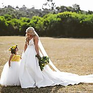 Custom Made Mother of the Bride Dresses Australia at d’italia