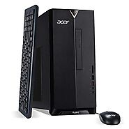 Acer Aspire TC-885-UA91 Desktop, 9th Gen Intel Core i3-9100, 8GB DDR4, 512GB SSD, 8X DVD, 802.11AC Wifi, USB 3.1 Type...