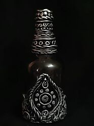 Handmade Decorative Glass Bottle | TheAshmee.com