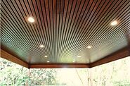 Why Have Timber Feature Ceilings in your House or Office – Timber Prefinishing