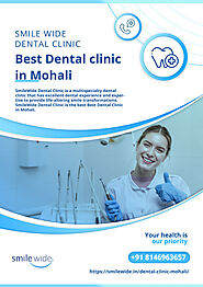 Best Dental clinic in Mohali