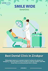 MY SITE - Advanced Dental Clinic in Zirakpur - SmileWide