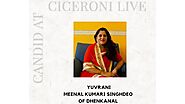 CAC LIVE with Yuvrani Meenal Kumari Singhdeo of Dhenkanal