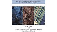 Challenges and Growth in handlooms & crafts of Gujarat