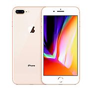 Apple iPhone 8 Plus, 64GB, Gold - Fully Unlocked (Renewed)