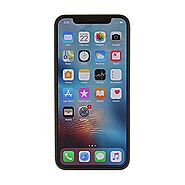 Apple iPhone X, 64GB, Silver - Fully Unlocked (Renewed)