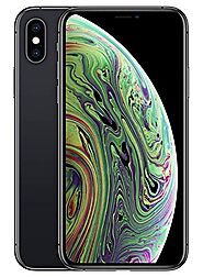 Apple iPhone XS (64GB, Space Gray) [Locked] + Cricket Wireless Plan