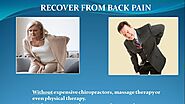 RECOVER FROM BACK PAIN | AnyImage.io