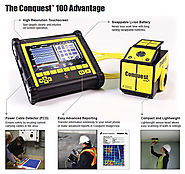 Conquest 100 - Miniature Ground Penetrating Radar – PCTE.com.au