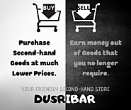 Dusribar - Second Hand Goods