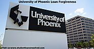 2020 Guide to Apply for University of Phoenix student loan forgiveness