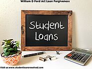 william d ford act loan forgiveness