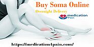Buy Soma Online Overnight Delivery | Buy Soma 350mg Online No Prescription
