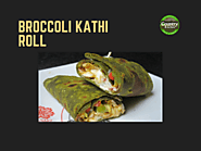 Broccoli Kathi Roll