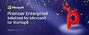 Prancer Enterprise Joins Microsoft for Startups - Prancer Enterprise - Prancer Enterprise