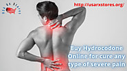 Buy Hydrocodone Online :: Order Hydrocodone Online without prescription