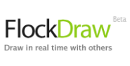 FlockDraw - Free Online Drawing Tool - Collaborative Group Whiteboard