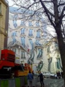 Melting Building Mural | Mighty Optical Illusions