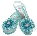 Disguise Disney's Frozen Elsa Shoes Girls Costume, One Size Child