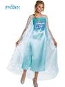 Disguise Women's Disney Frozen Elsa Deluxe Costume