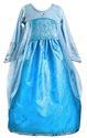 Princess Dress Blue Queen (Elsa from Frozen) Gown Dress-up