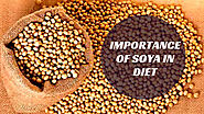 Soybean plays an important ingredient in the vegan diet