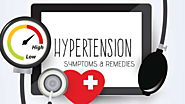 Symptoms & Remedies of Hypertension - Medical Darpan