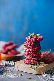 Learn The Beetroot Herb Quinoa Fritters Recipe - Foodhall